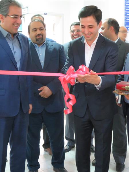 برگزاری مراسم افتتاحیه نمایندگی صندوق بیمه در استان یزد