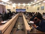 جلسه مشترک صندوق بیمه فعالیت های معدنی با خانه معدن و معدنکاران استان گلستان