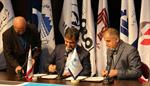امضای تفاهم نامه همکاری ایمیدرو و سازمان فضایی ایران