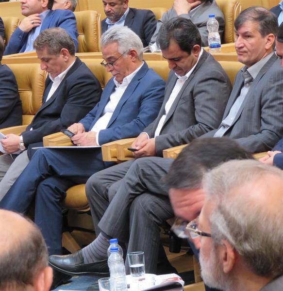 مراسم روز صنعت و معدن در سالن اجلاس سران