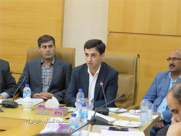 نشست استان مازندران